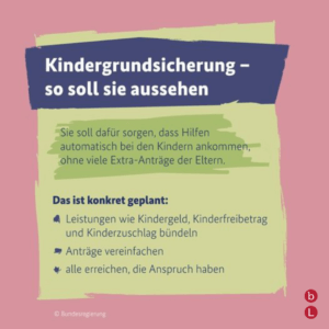 Kindergrundsicherung: Einigung Der Regierung Soll Noch Vor Der ...